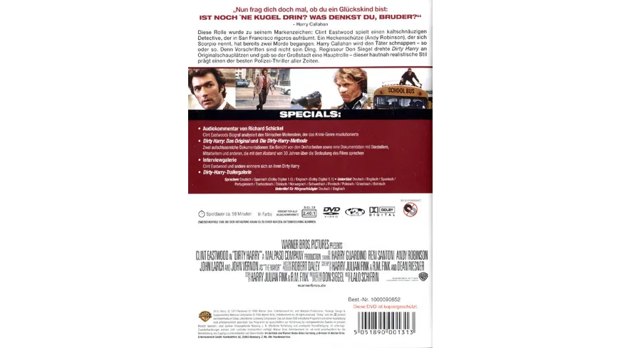 Dirty Harry - Dirty Harry 1