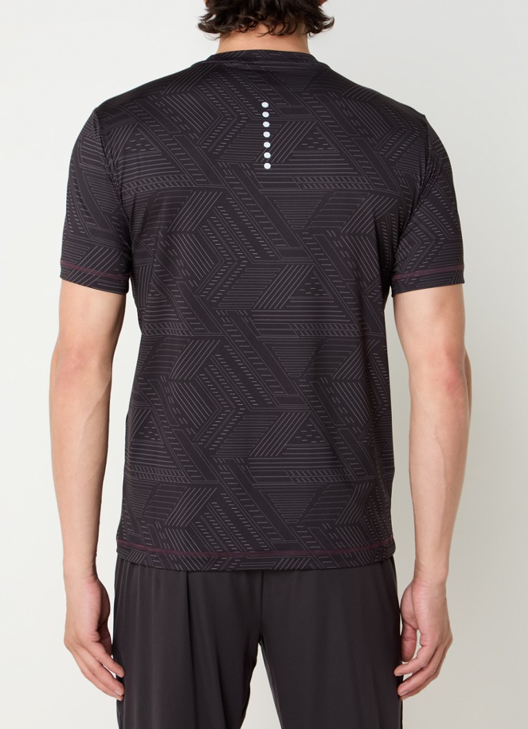Tricou de trening Emporio Armani cu imprimeu grafic și logo