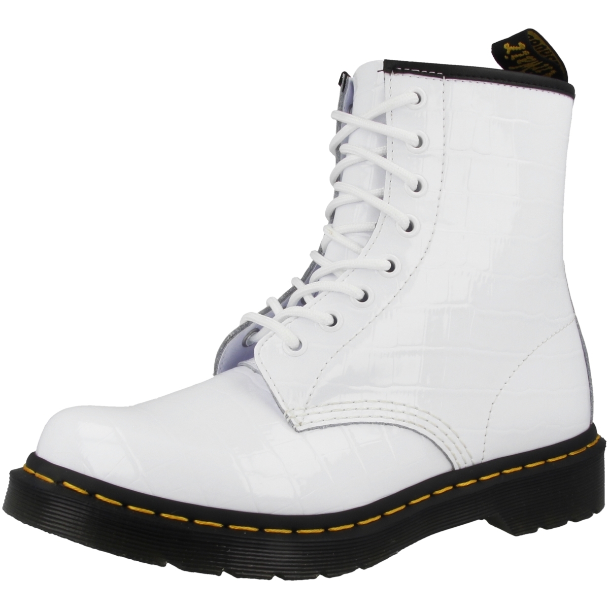 Dr. Martens 1460 Schnürboots weiss