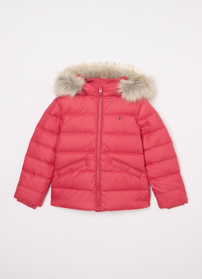 Jachetă matlasată Tommy Hilfiger Essential cu puf