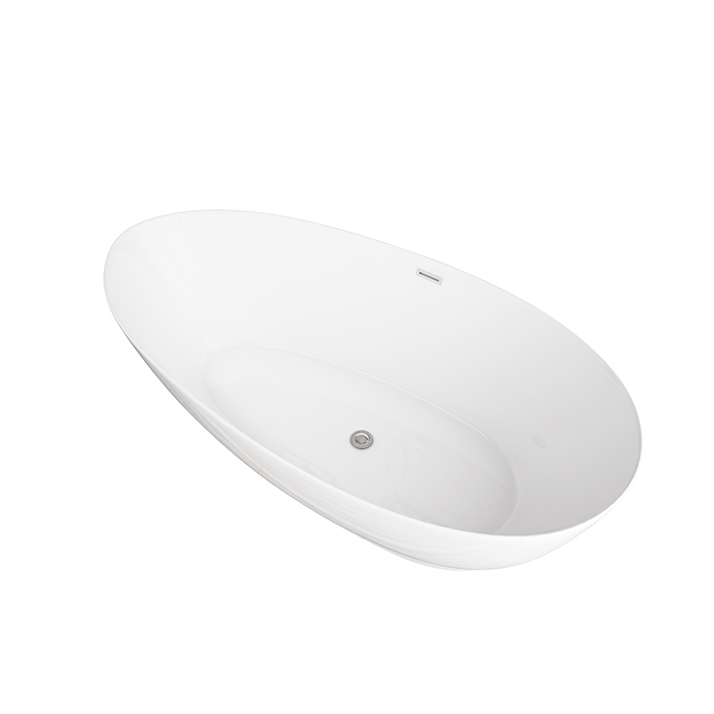 Home Deluxe Freistehende Badewanne DELIA