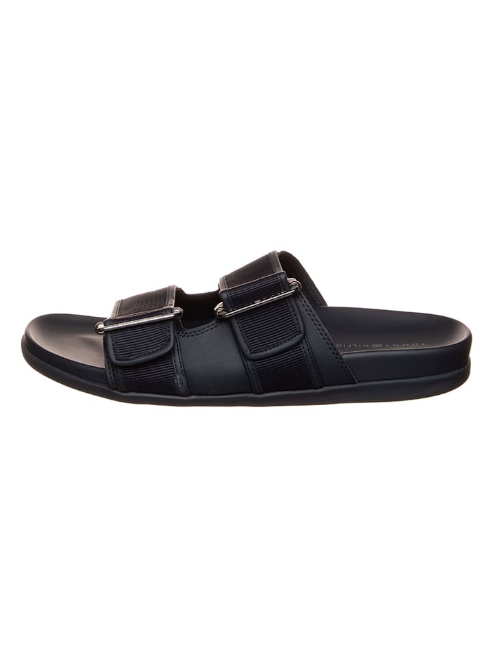 Tommy Hilfiger Shoes Pantoletten in Dunkelblau günstig kaufen 43