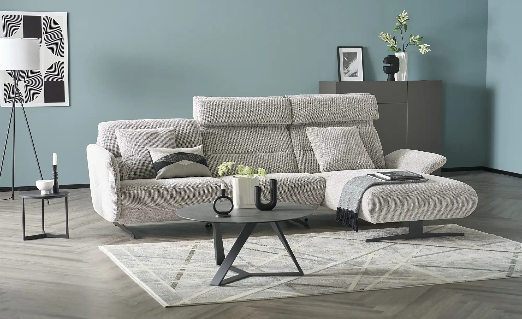 medium Ecksofa Yasmin