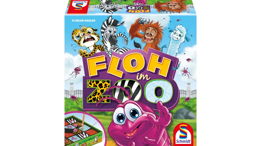 Schmidt Spiele - Floh im Zoo
