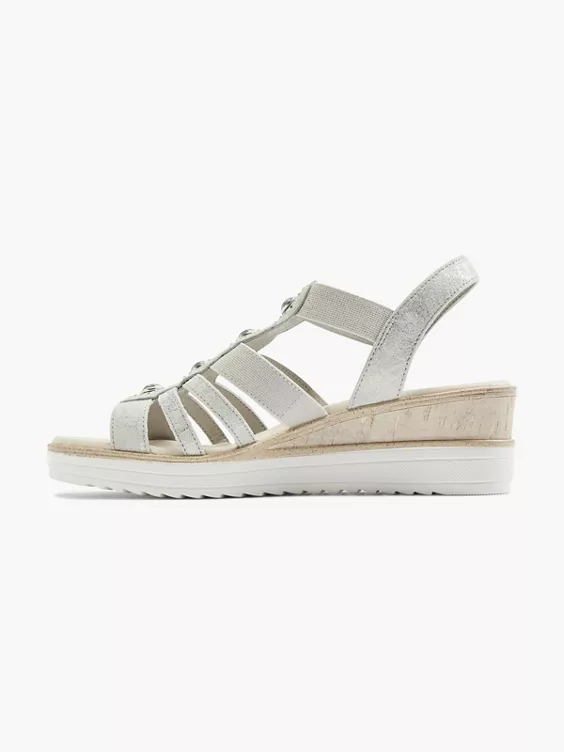 Easy Street Komfort Keilsandalette