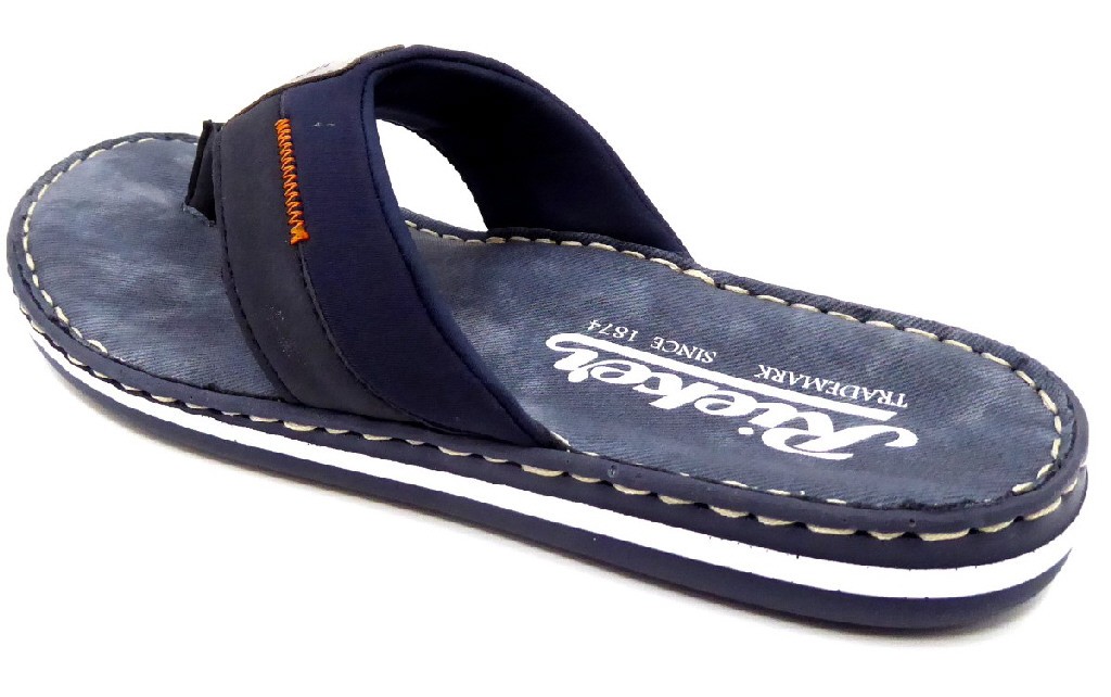 RIEKER Sportliche Sandalen blau
