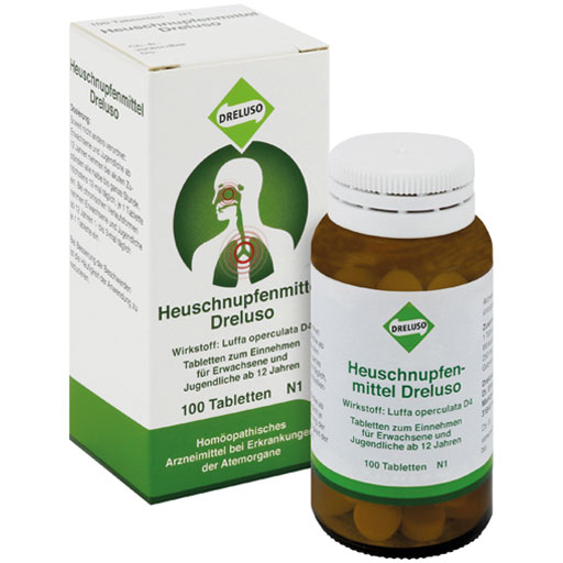 Heuschnupfenmittel Dreluso Tabletten  100 St  Tabletten