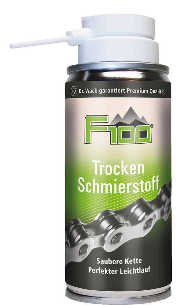 Dr. Wack F100 Trocken Schmierstoff 100ml kaufen | Bike-Discount