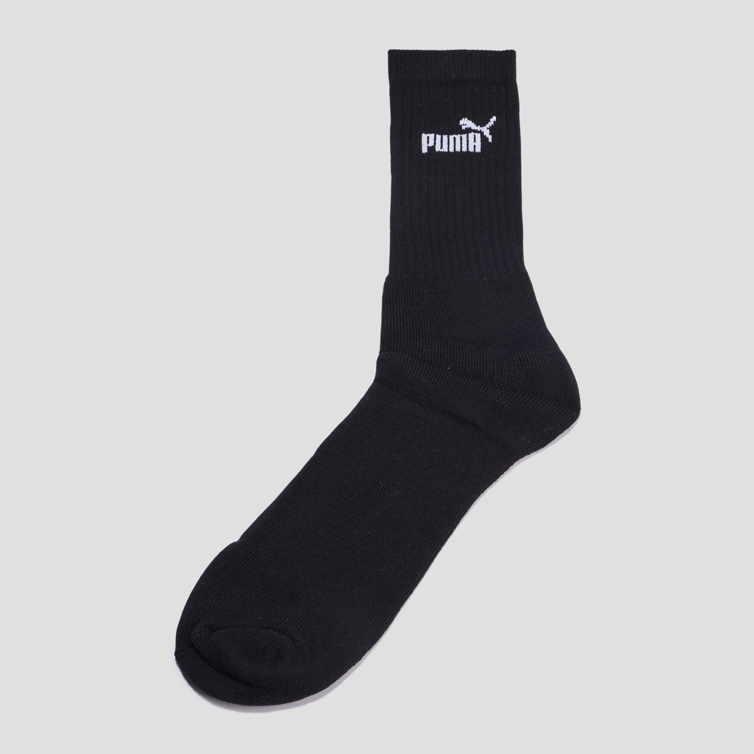 Lot 3 paires chaussettes Puma noir homme | La Halle