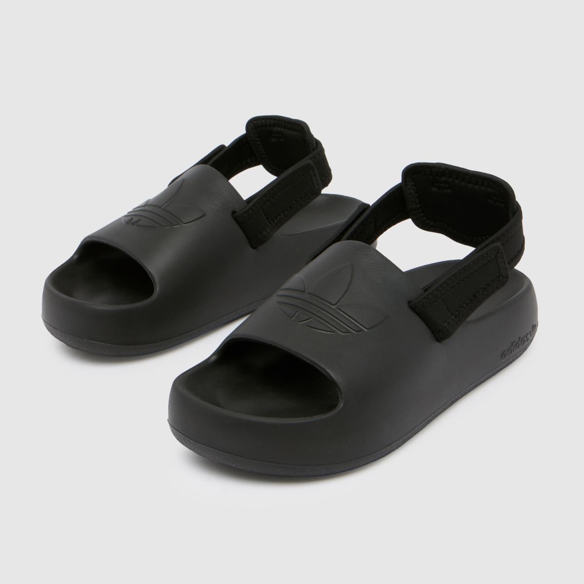 adidas fekete adifom adilette slide ifjúsági szandál