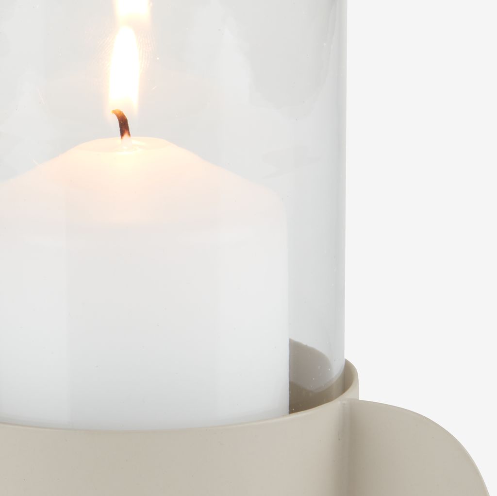 Latarnia na świece GULBUG GULBUG Ø10xH16cm mix