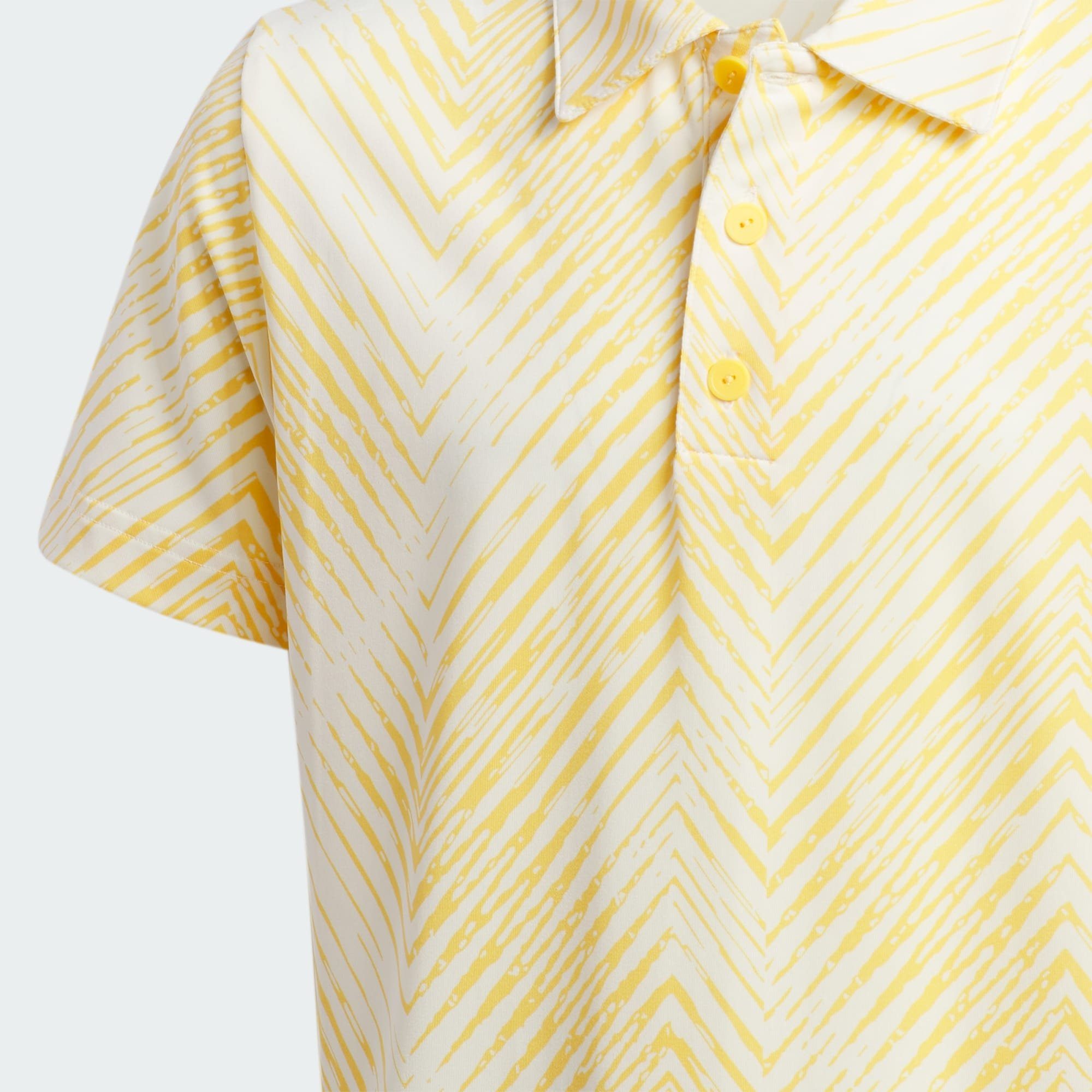 adidas Performance Funktionsshirt HERRINGBONE SCRIPTED POLO SHIRT KIDS