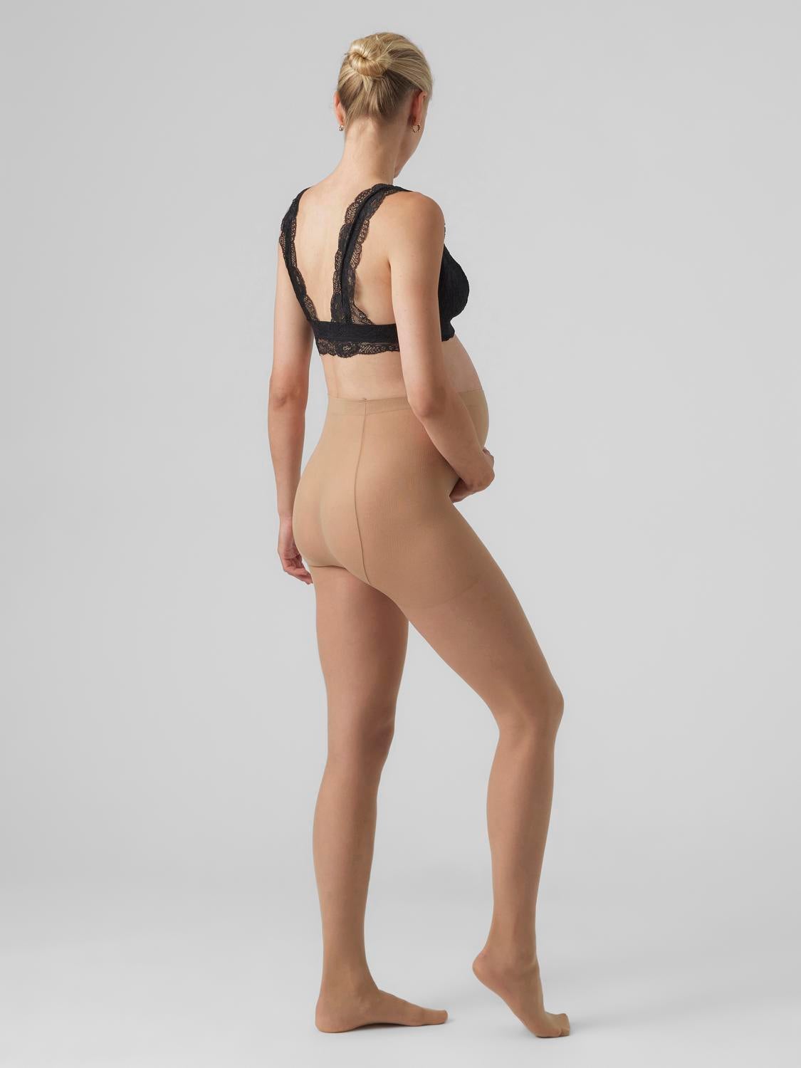 2er-Pack Umstands-Strumpfhose