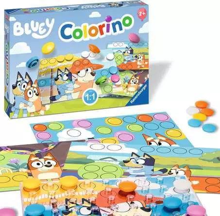 Bluey Colorino - Kinderspiel ab 2 Jahren