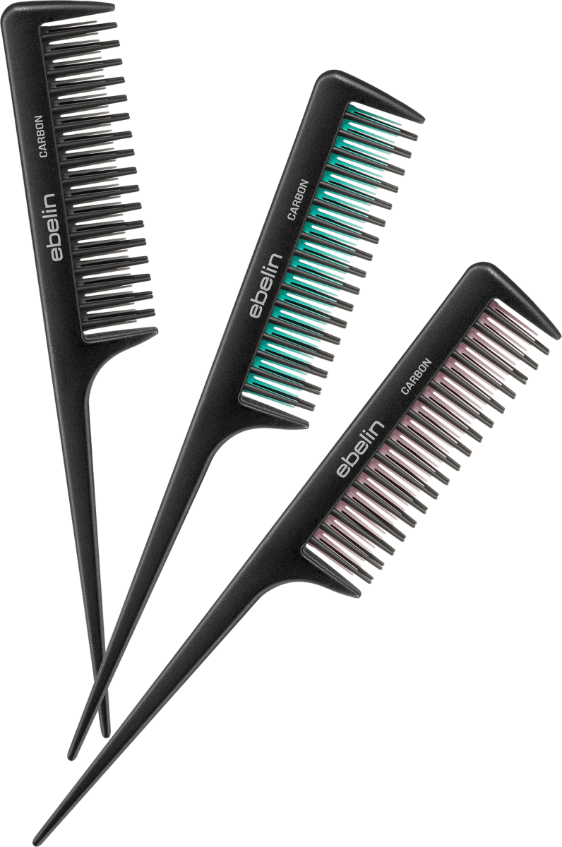 Professional Carbon Toupierkamm, 1 St