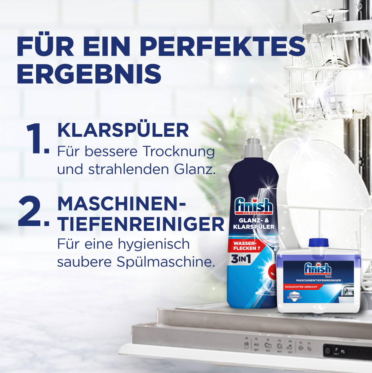 Spülmaschinen-Tabs All-in-1 Vorratspack, 75 St