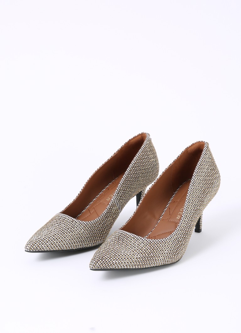 Kurt Geiger Kensington Flexi 85 pumpīši ar rhinestones akmentiņiem