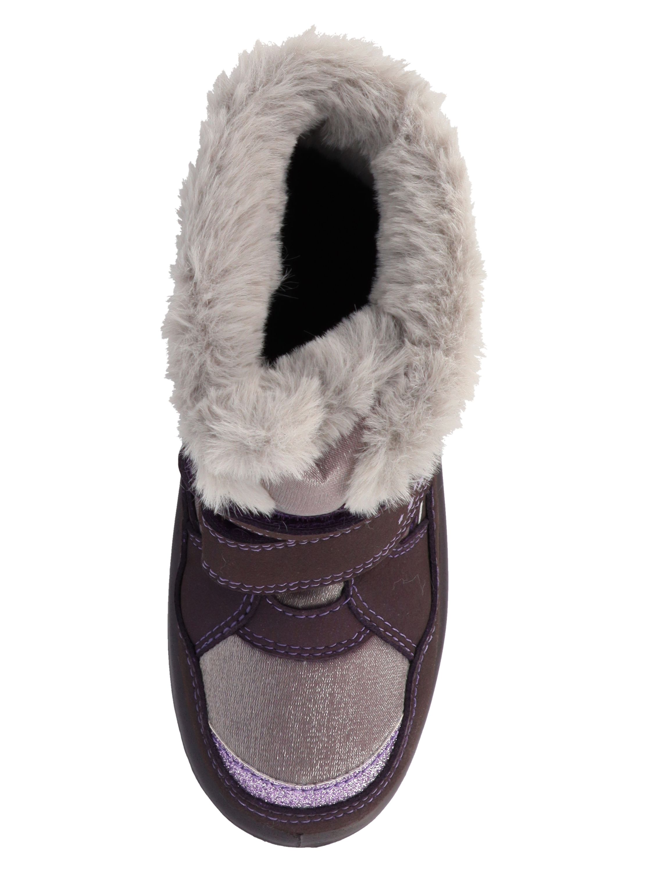 Lurchi Schneestiefel Kanani-SYMPATEX - aubergine