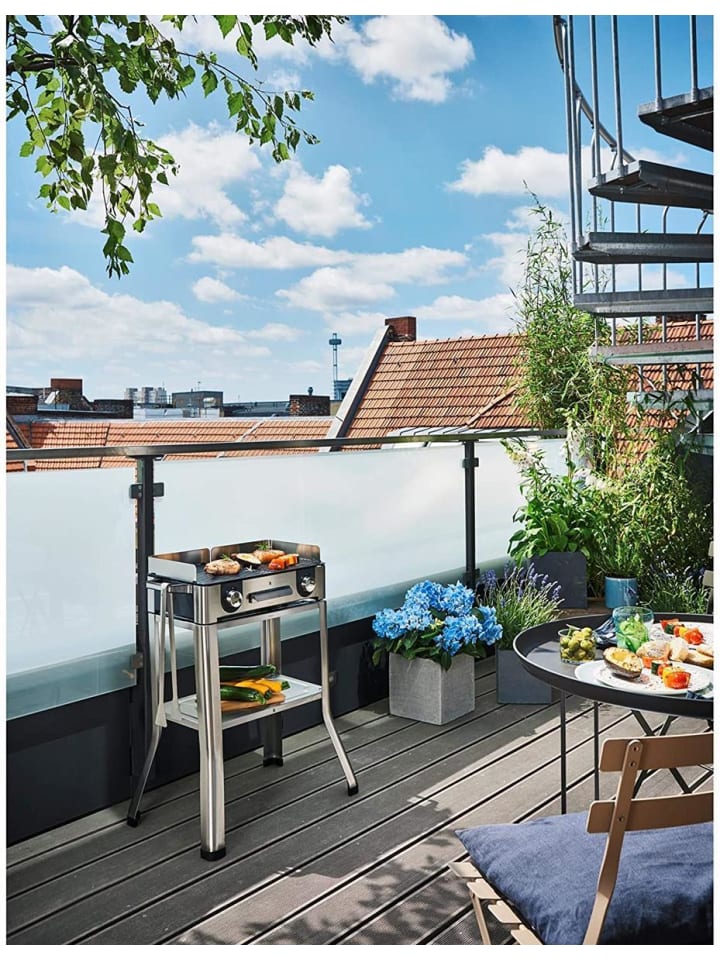 WMF Tisch Master Grill Lono Cromargan mit Zubehör in Silber günstig kaufen Anzahl: 1 Set