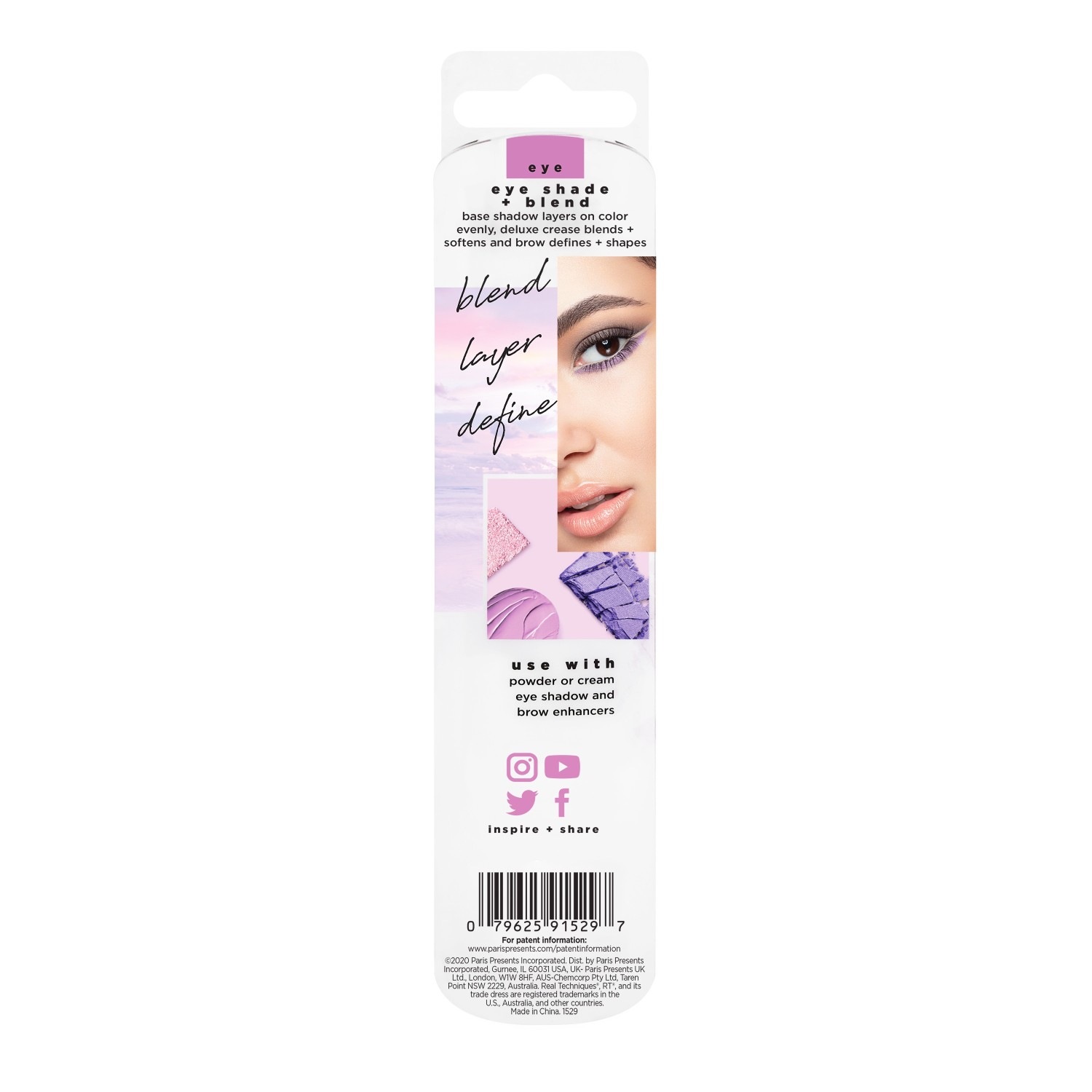 Eye Shade + Blend