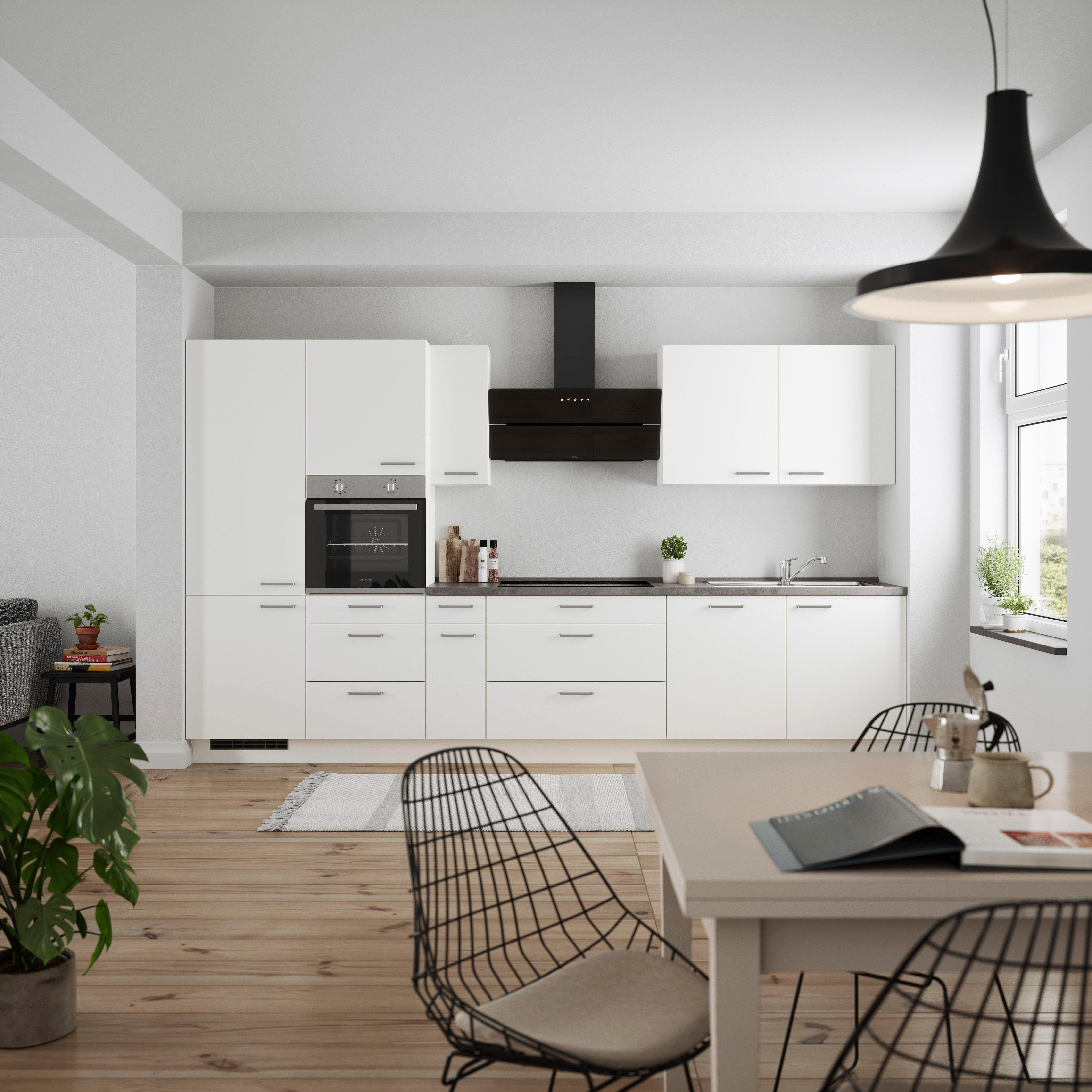 nobilia® elements Küchenzeile 