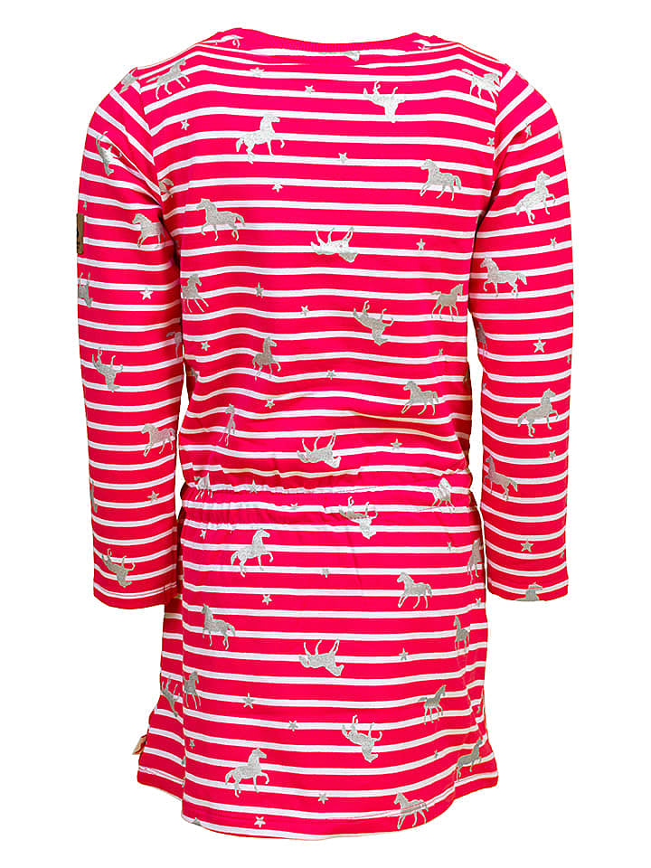 Salt and Pepper Kleid in Pink günstig kaufen 116/122