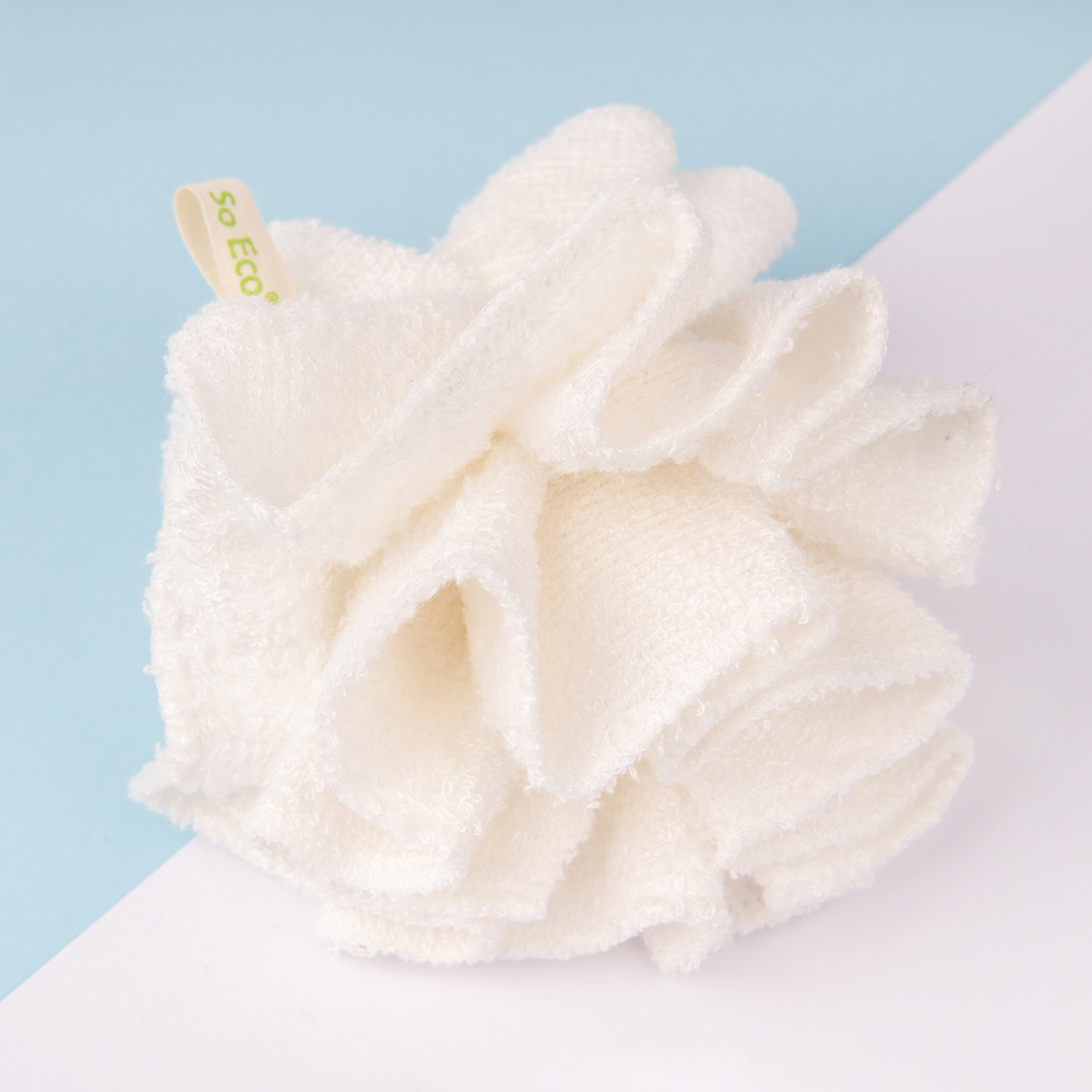so eco Fleur de douche en bambou Accessoire Bain