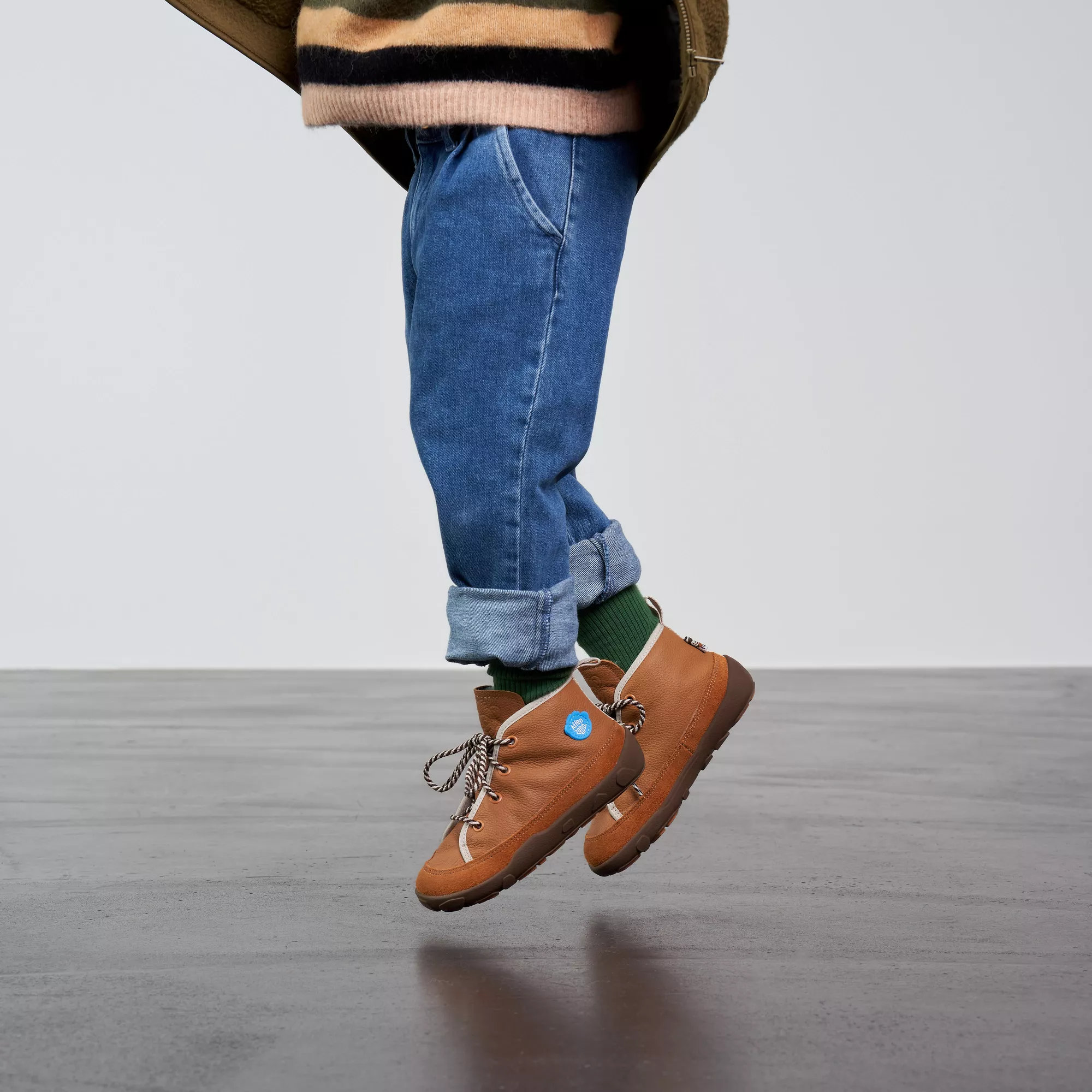 Winterschuh Leder Easy