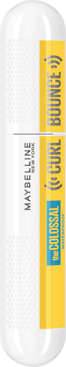 Mascara Curl Bounce Waterproof Black, 10 ml