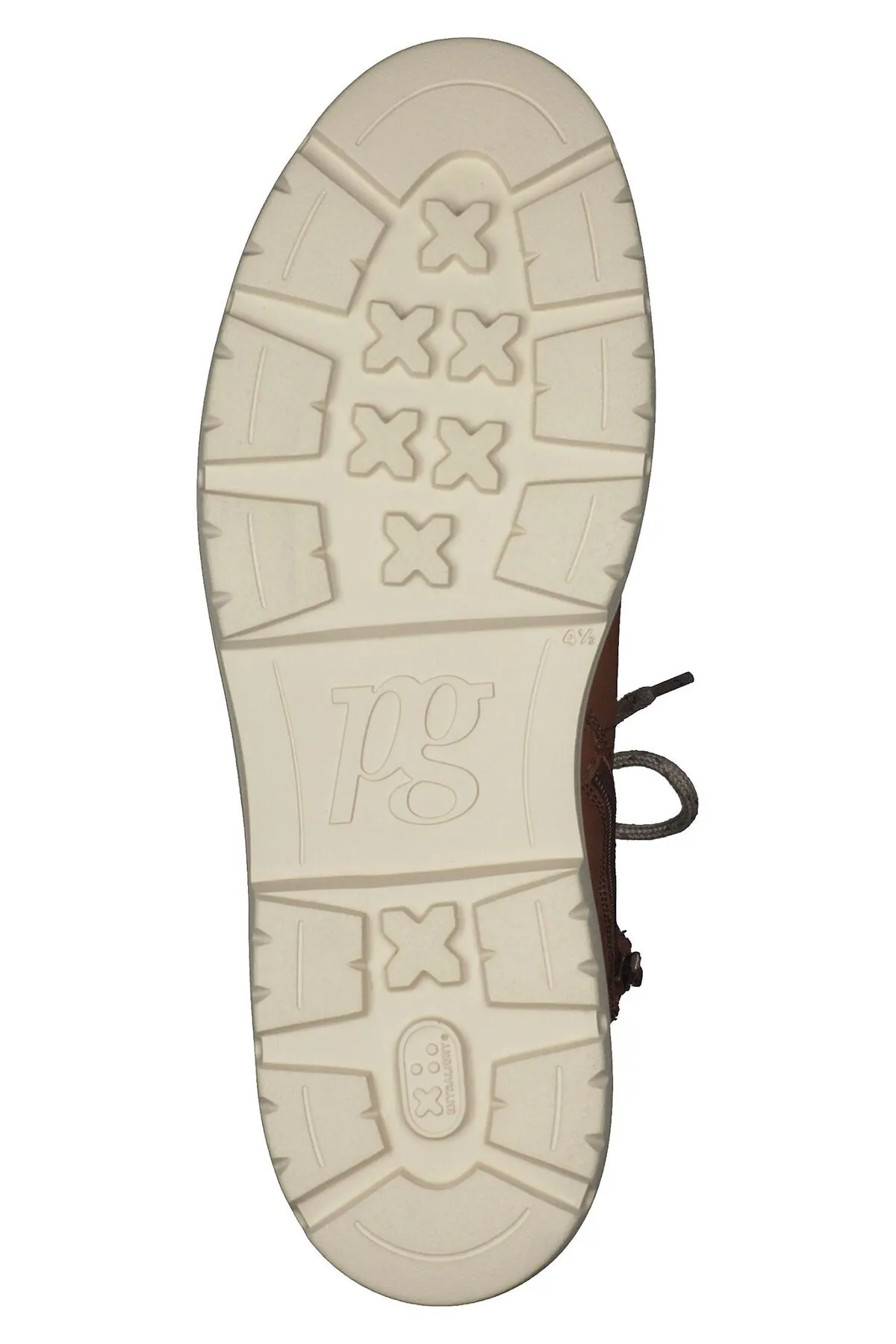 Paul Green  Stiefelette - Braun - Blockabsatz