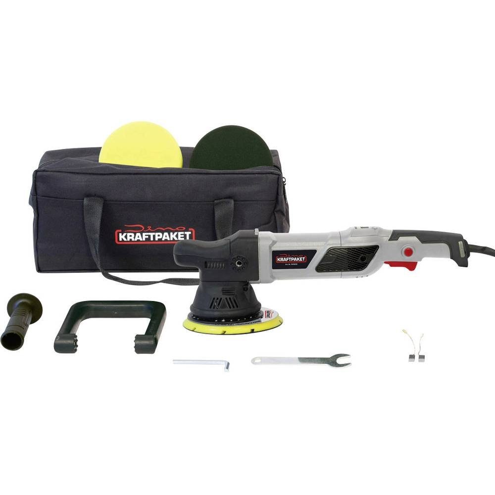 Dino KRAFTPAKET Poliermaschine Poliermaschine 21 mm 950 Watt