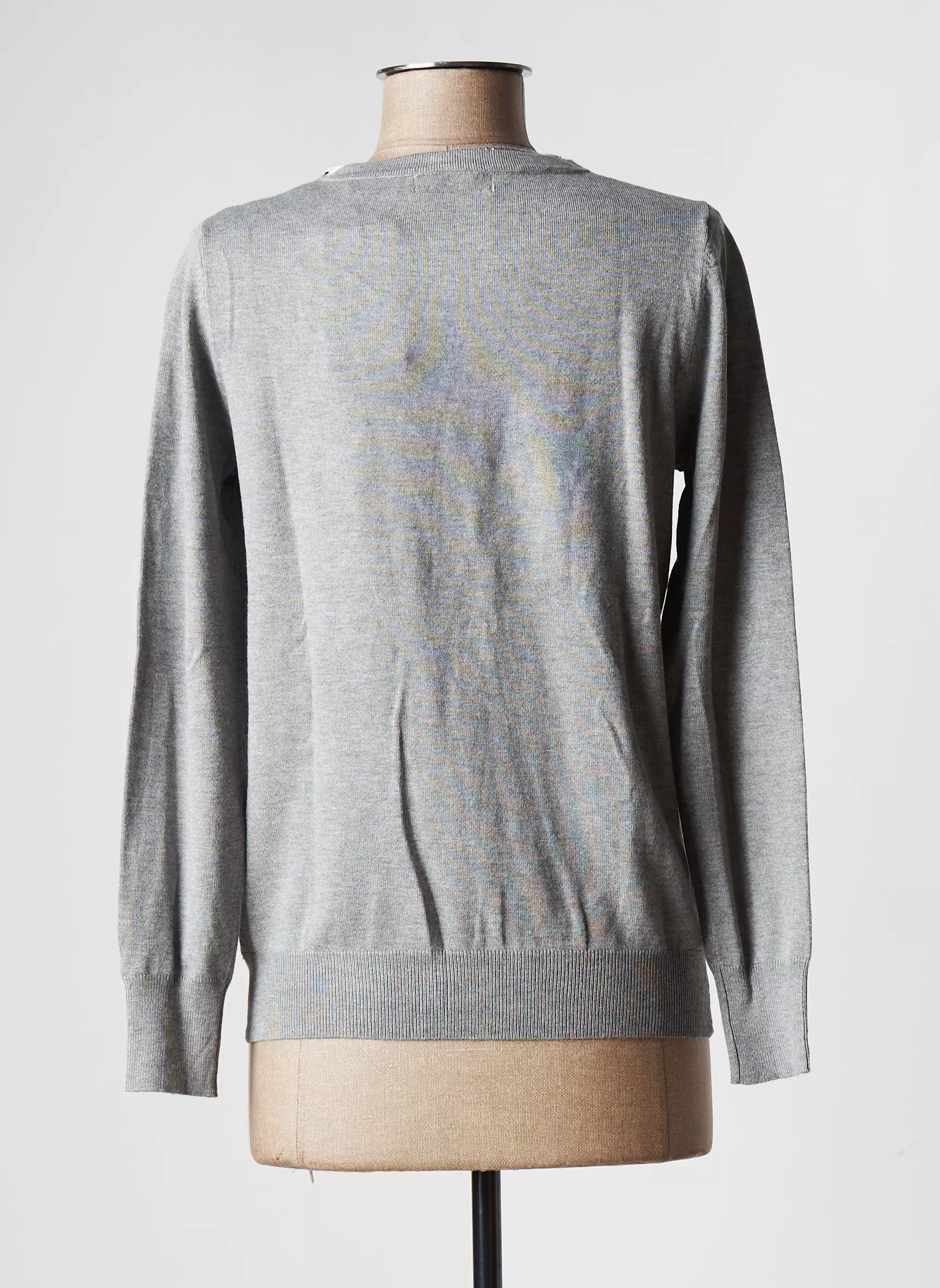 Tripode Pulls Femme couleur gris