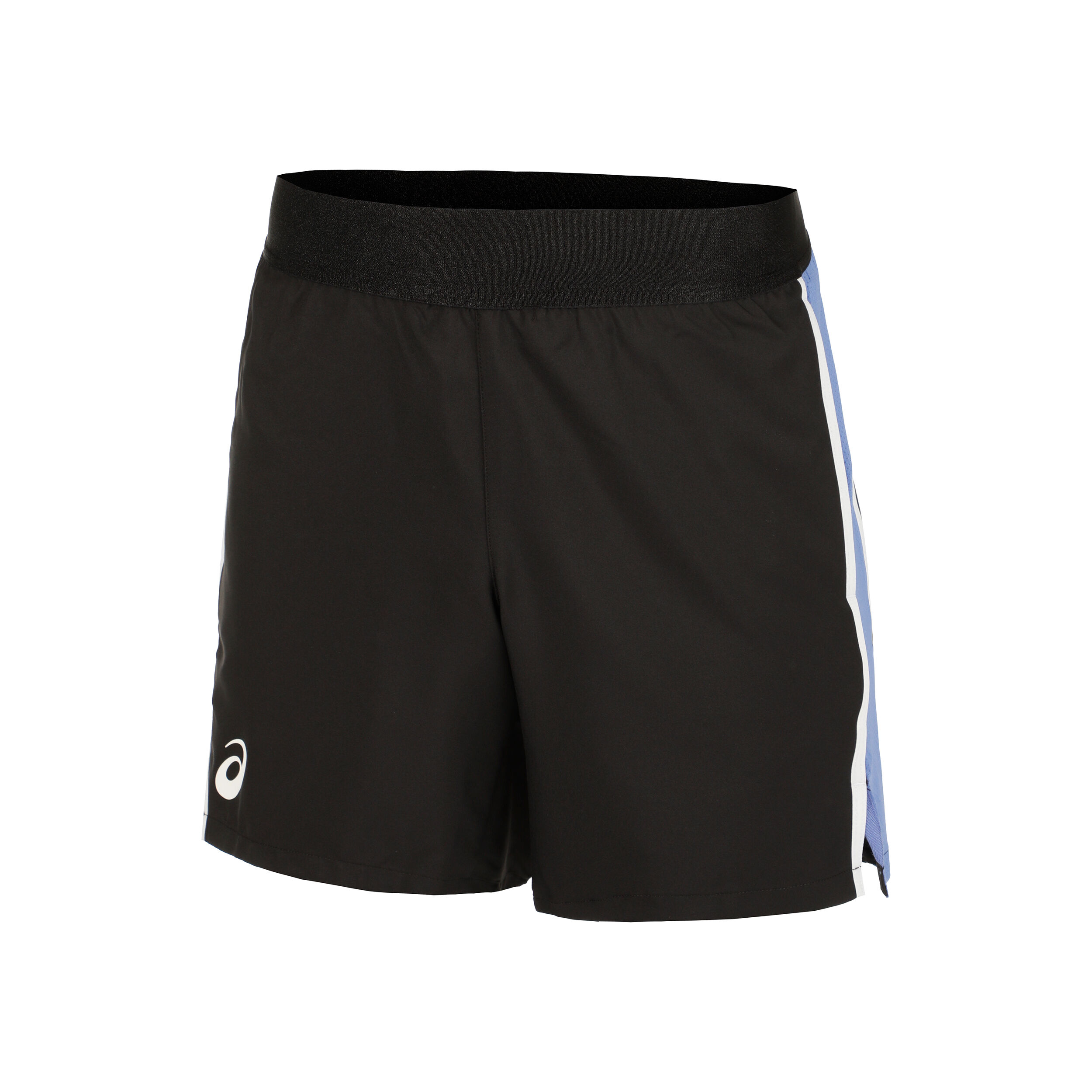 Match 7in Shorts Herren - Schwarz, Blau