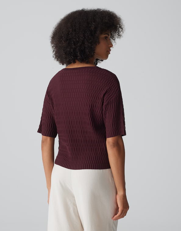 Strickshirt Pinu structure