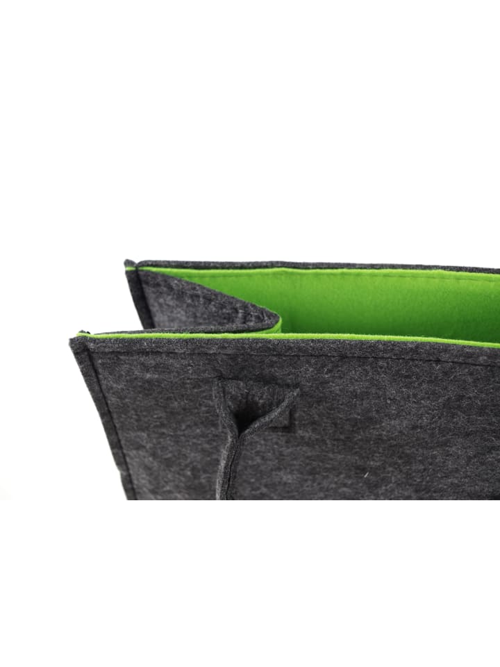 kobolo Einkaufstasche GRAYGREENBAG in Grau günstig kaufen onesize