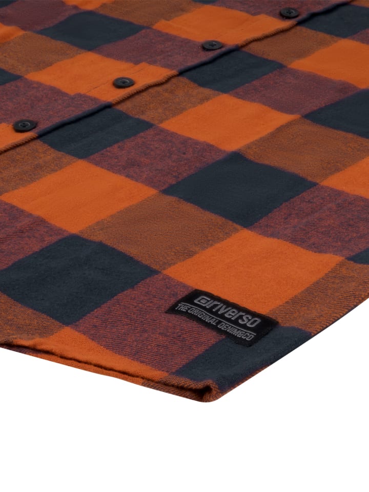 riverso  Hemd RIVArne in Braun günstig kaufen