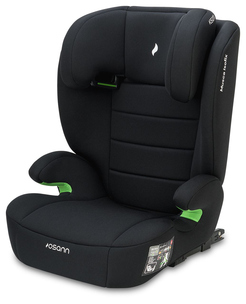 Osann Kinderautositz Musca Isofix i-Size - Black
