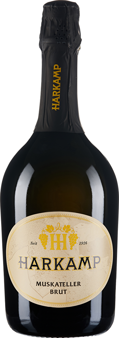 Harkamp Sekt Brut Muskateller