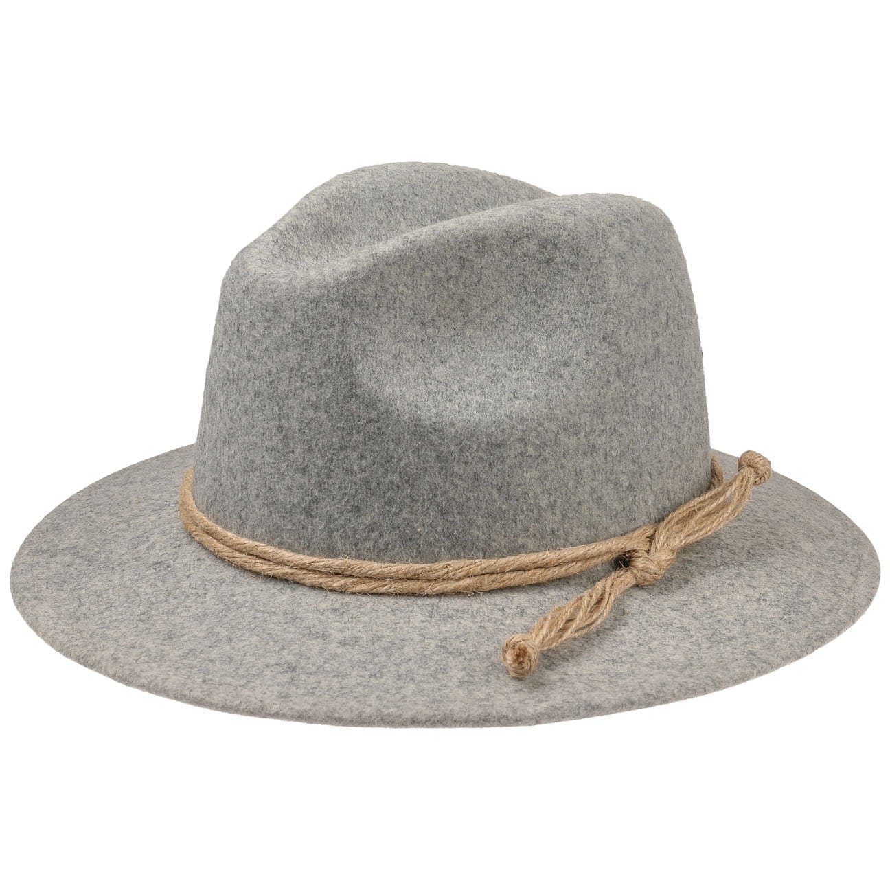 Lipodo Filzhut (1-St) Trachtenhut, Made in Italy