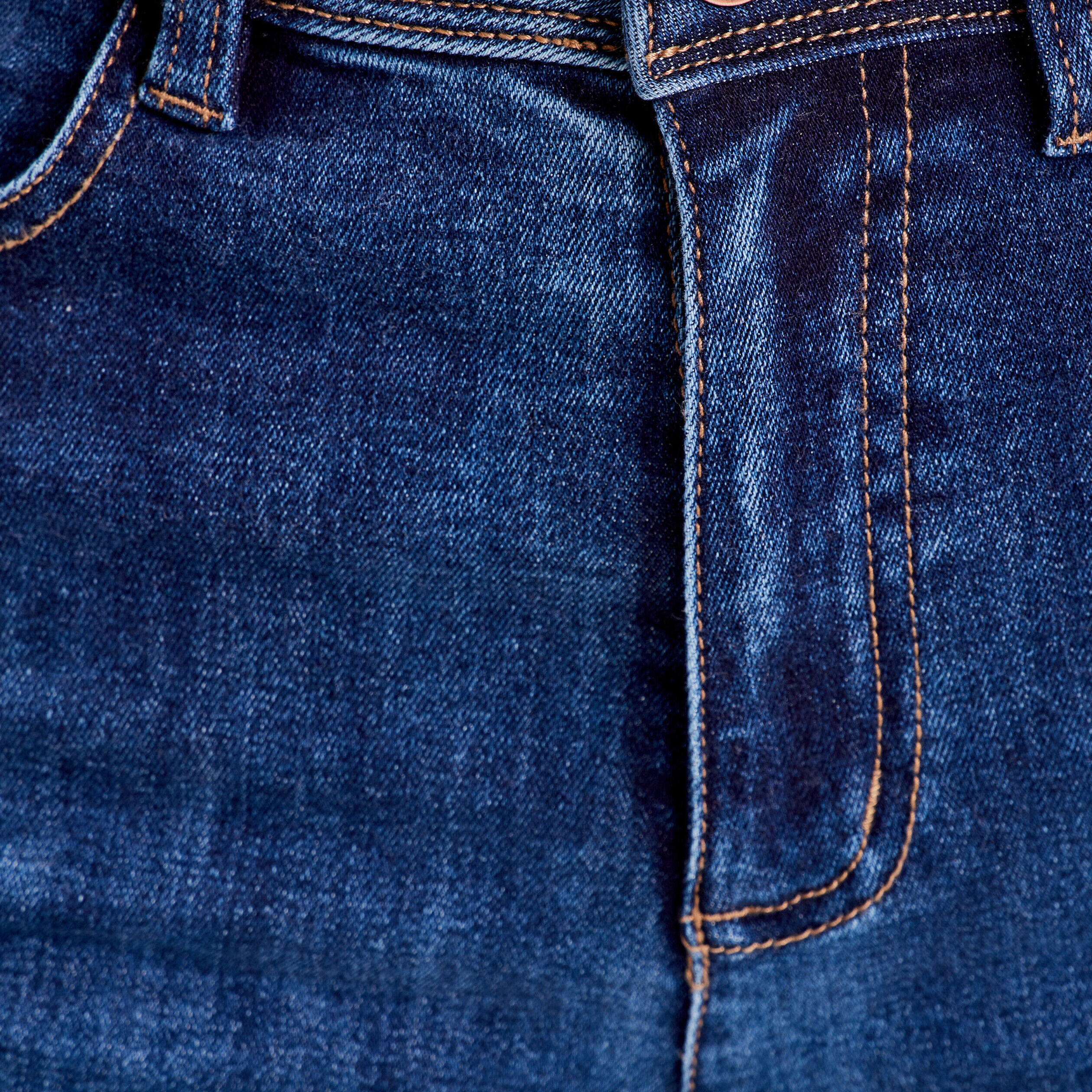Jeans regular taille haute denim brut femme | Cache Cache