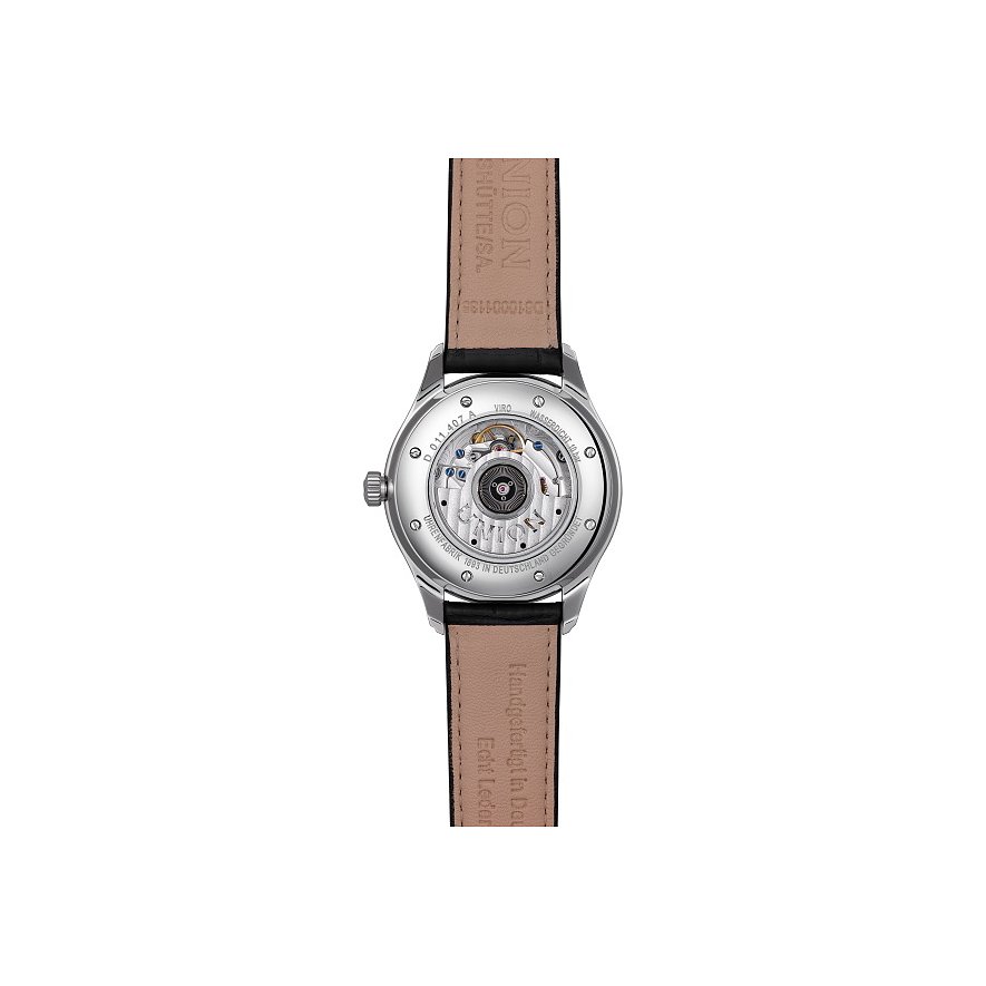 Union Glashütte Herrenuhr Viro Datum 41 mm