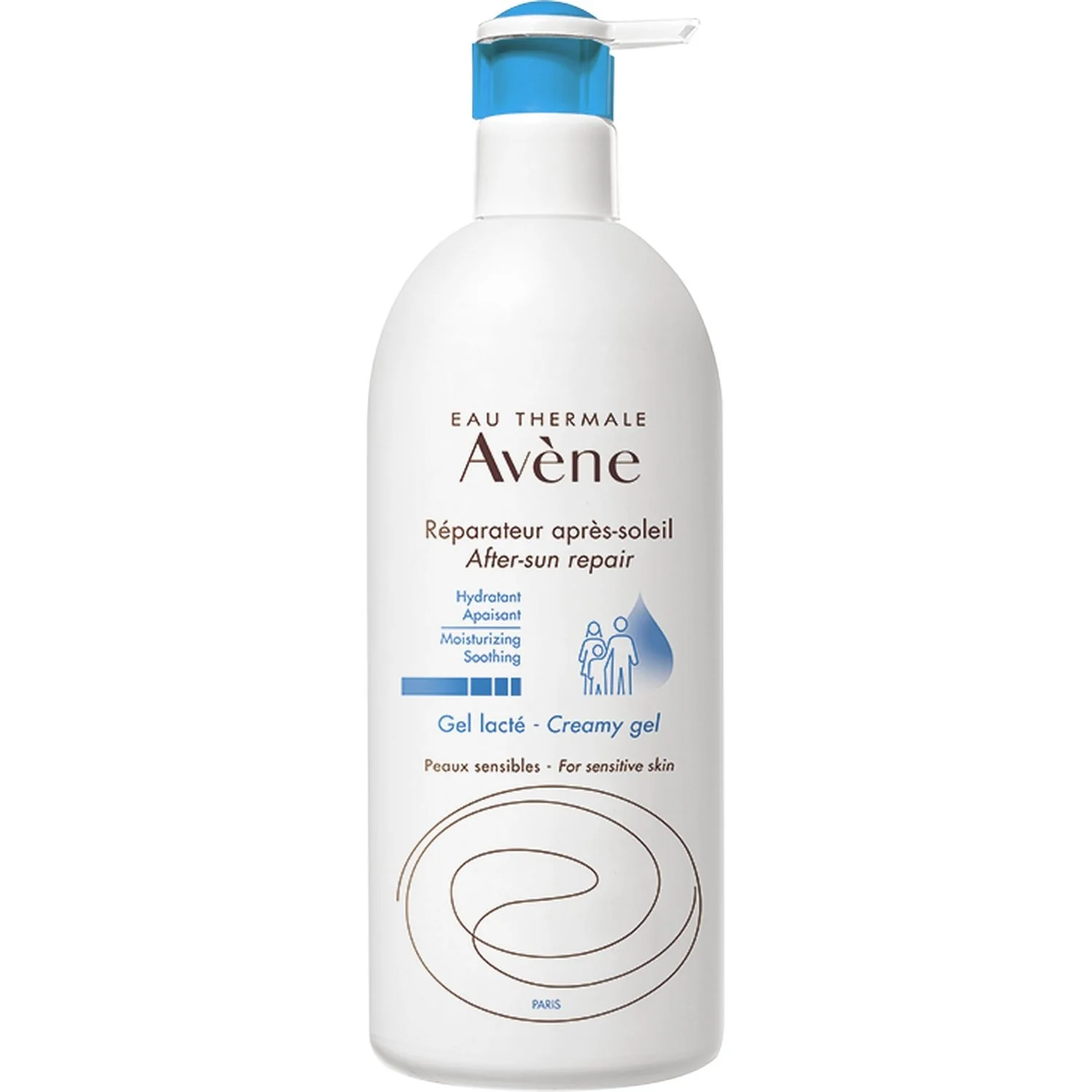 Reštrukturalizačné mlieko po opaľovaní Suncare - Telové mlieko po opaľovaní