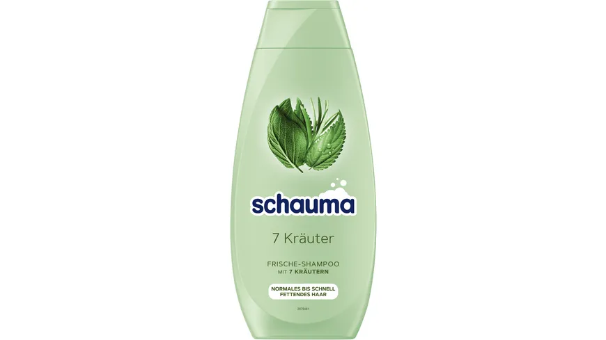 Schauma Shampoo 7 Kräuter 400 ml