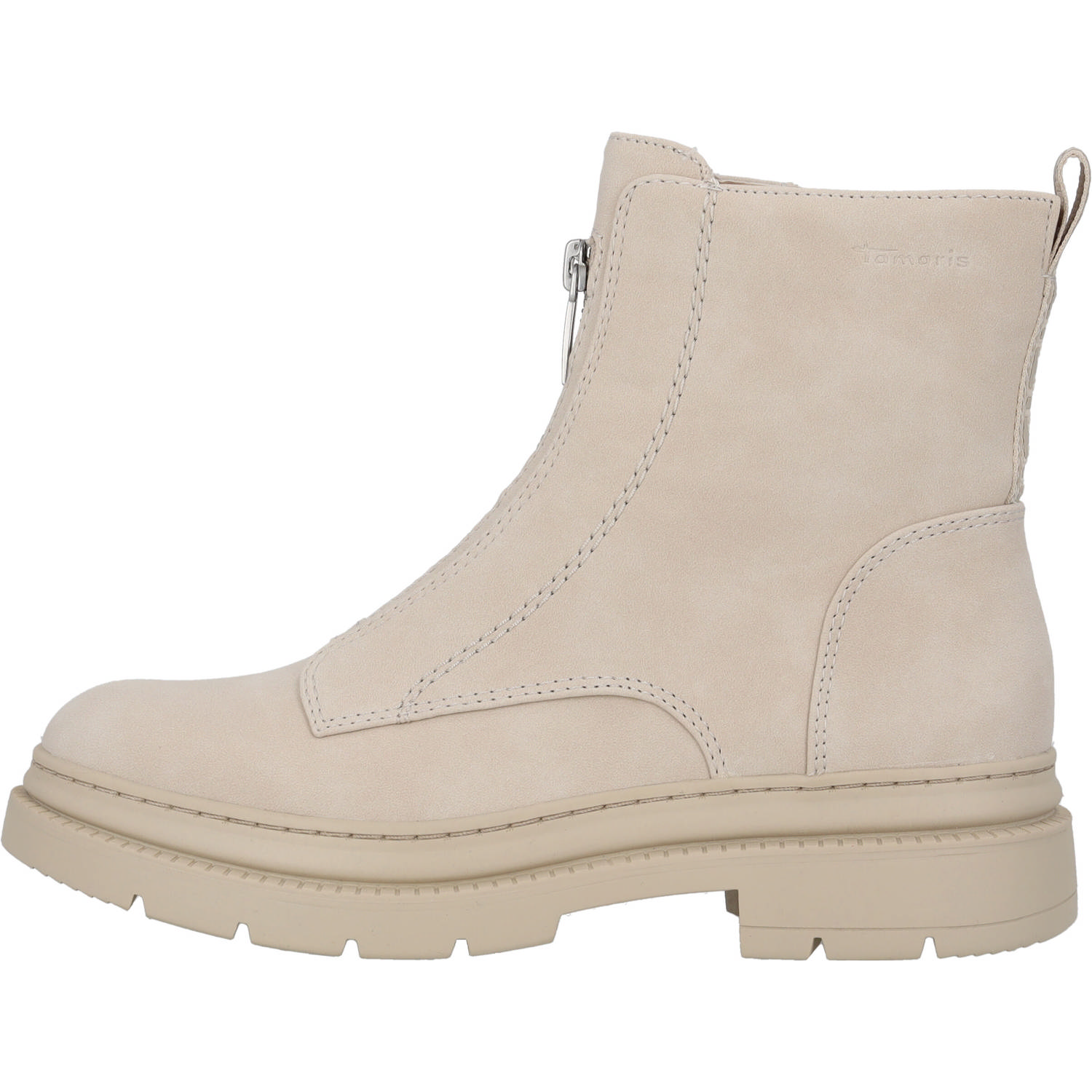 Tamaris 25496, Stiefeletten, Damen, Beige