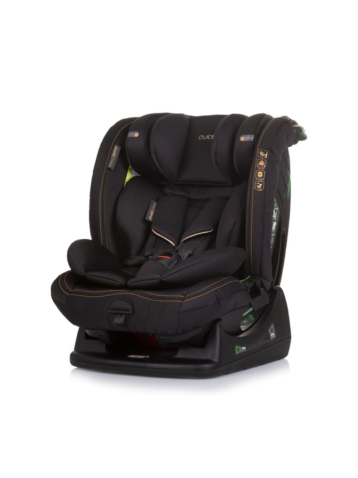 Chipolino Kindersitz i-Size Aviato in schwarz günstig kaufen onesize