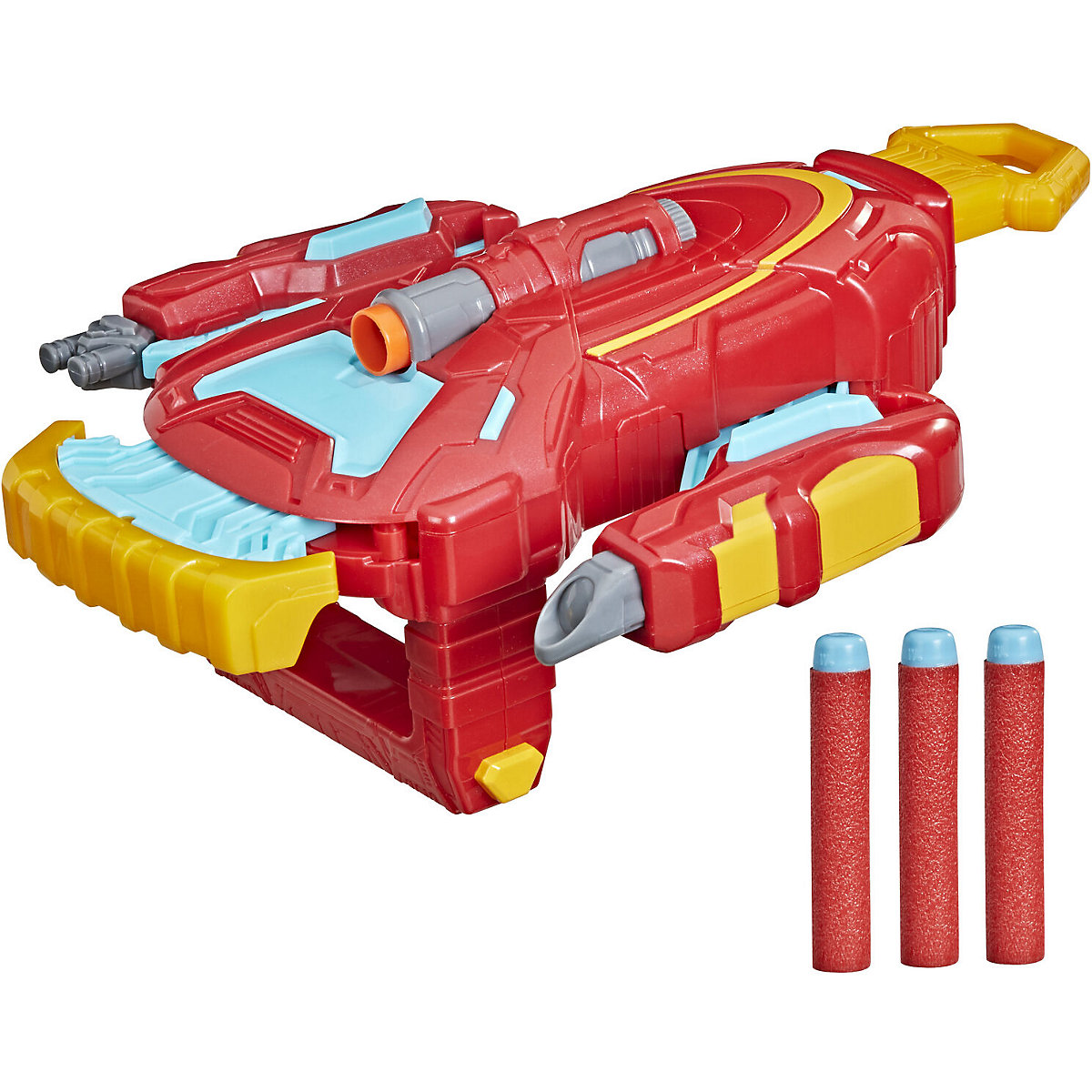 Hasbro Marvel Avengers Mech Strike Iron Man Strikeshot Handschuh