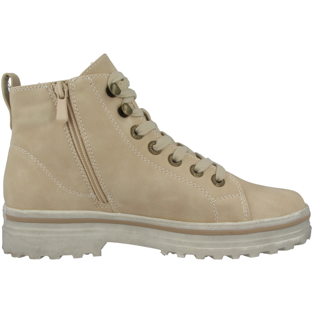Dockers by Gerli 49VR302 Schnürboots beige