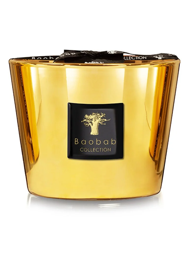 Collection Baobab Les Exclusives Aurum Max 10 bougies parfumées 500 grammes