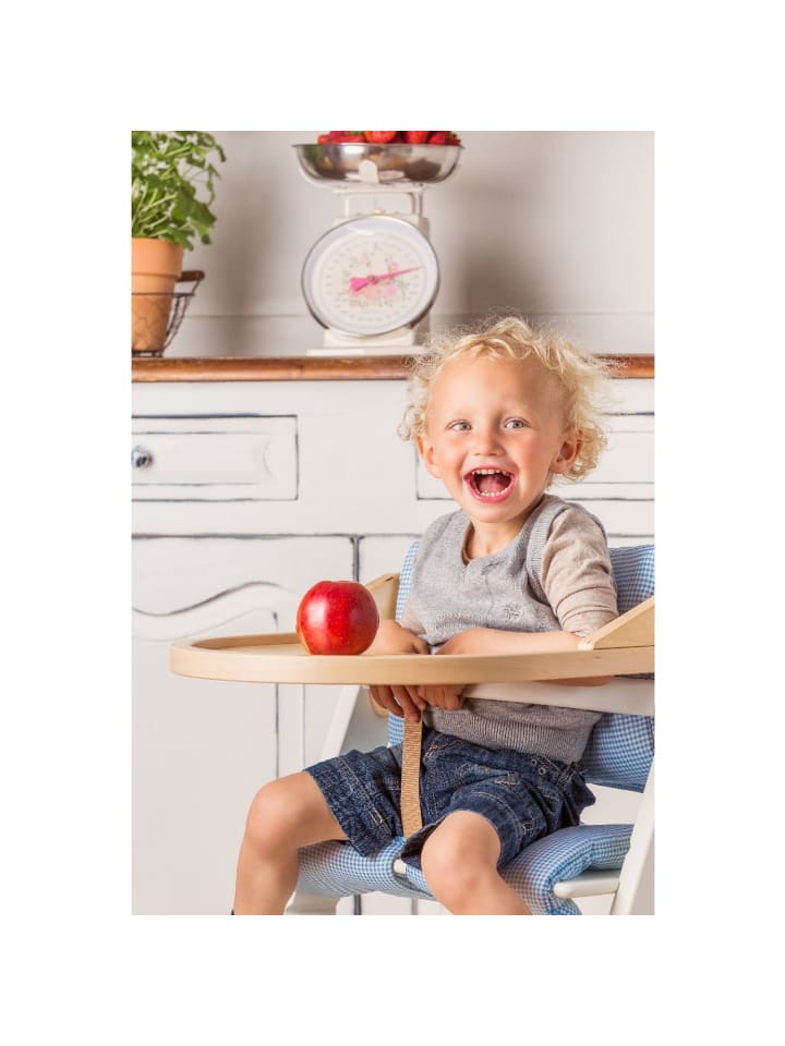 Treppy Ledergurt für Hochstuhl in Braun ab 6 Monate günstig kaufen onesize