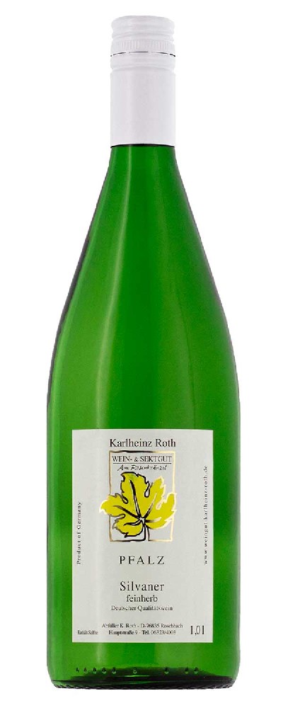 Wein- & Sektgut Karlheinz Roth Weingut Karlheinz Roth Silvaner QbA feinherb 2023